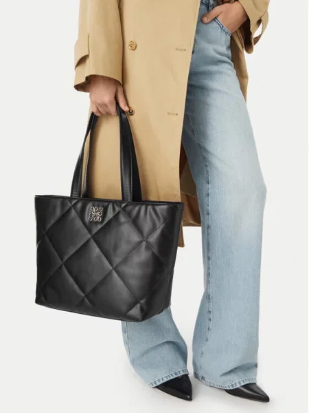 Nine West Geantă CEO-IVORY negru