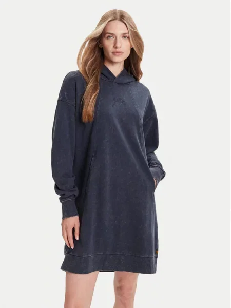 G-Star Raw Sukienka dzianinowa niebieski