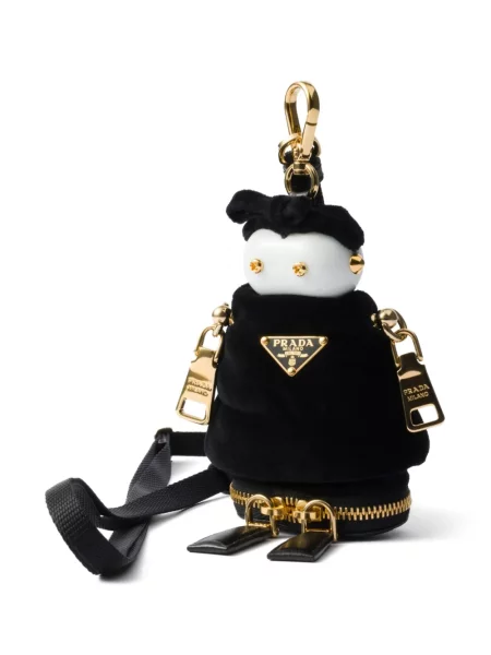Pandantiv Prada negru
