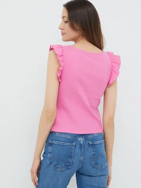 Топ Pepe Jeans фіолетовий