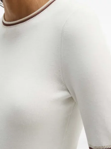 Tricou A.l.c. alb