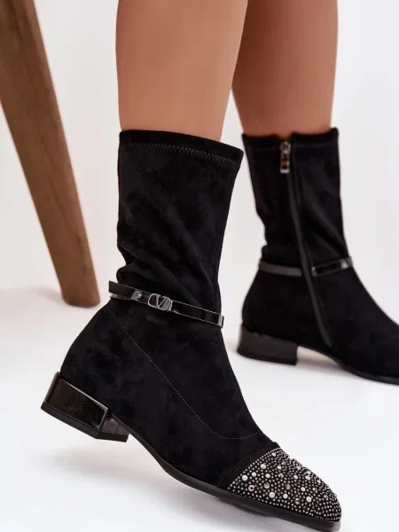 Pantofi D&a negru