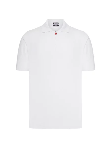 Polo Kiton alb