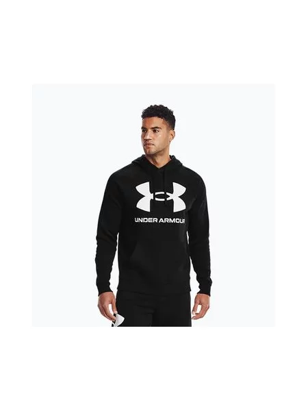 Флисовый свитер Under Armour с капюшоном белый