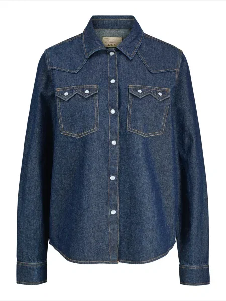 JJXX Bluză închis albastru