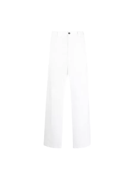 Spodnie Dsquared2 białe