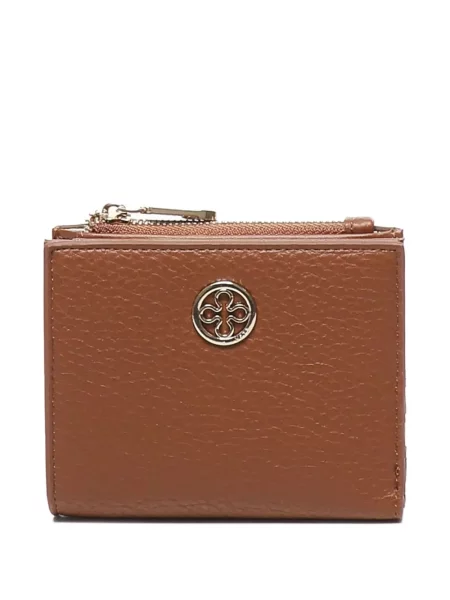 Portfel V73 brązowy