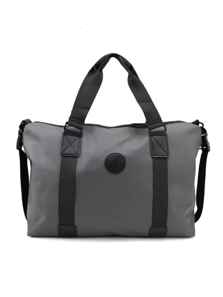 RoyalBag Дорожня сумка Унісекс Текстиль сірий