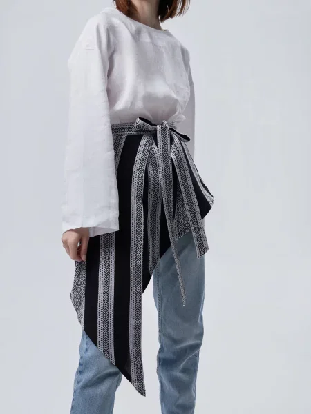 GNIZDO Ремінь-корсет чорний