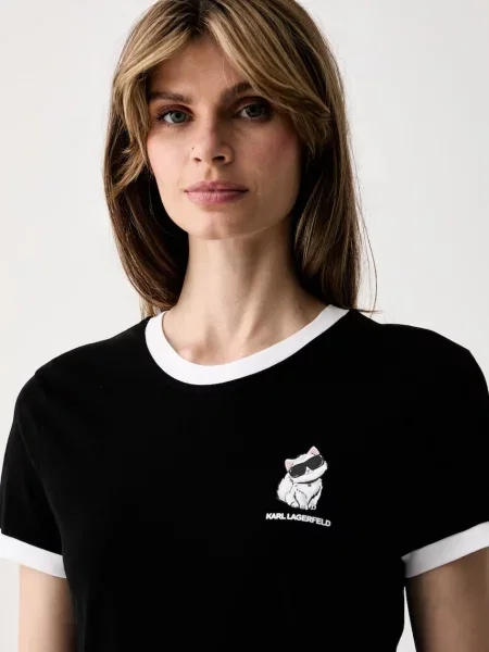 Karl Lagerfeld футболка IKON