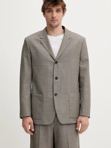 Filippa K sacou din lână maro