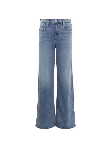 Blugi cu picior larg Rag & Bone albastru