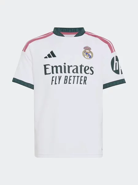 Adidas Performance compleu pentru copii REAL MADRID alb