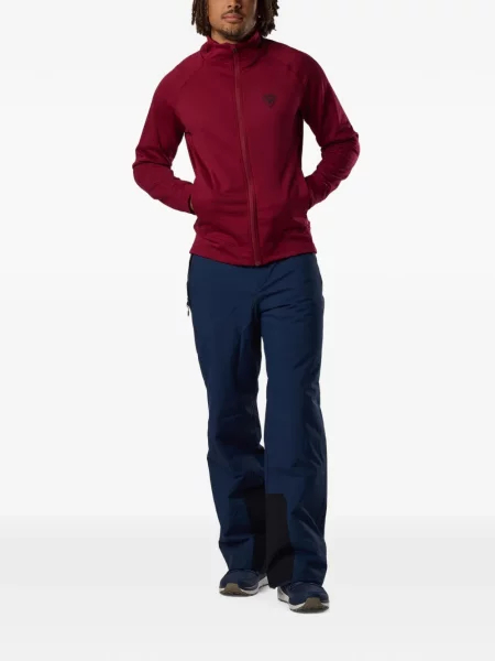 Geacă Rossignol din fleece roșu