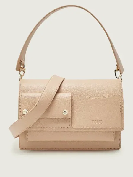 Tous geantă Audree Pockets bej
