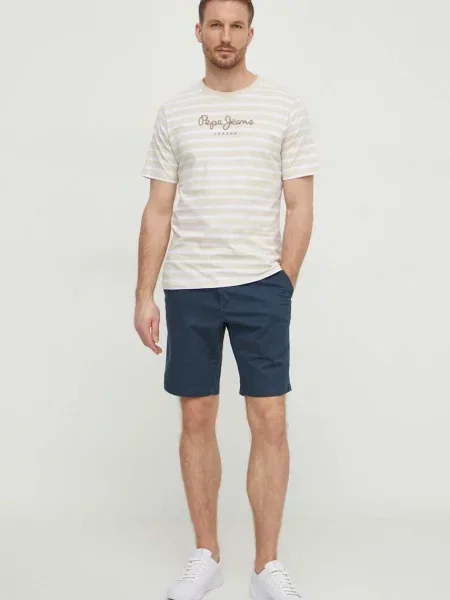 Pepe Jeans kratka majica bež