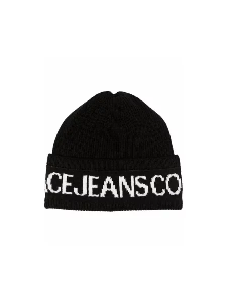 Czapka Versace Jeans Couture czarna