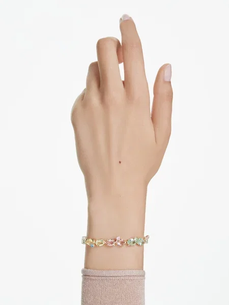 Brăţară Swarovski albastru