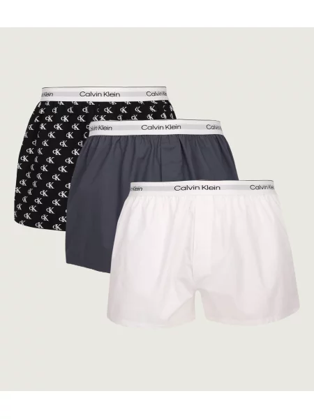 Boxeri Calvin Klein Boxer Slim Grey M gri