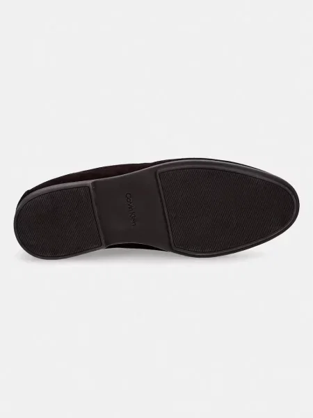 Calvin Klein férfi velúr mokaszin LOW PROF LOAFER SU barna