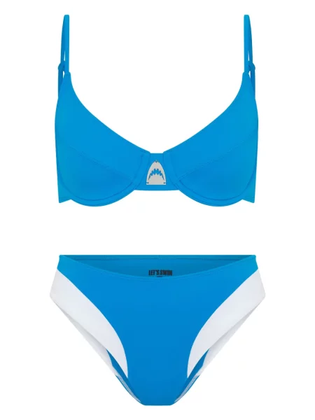 Bikini Let's Swim albastru