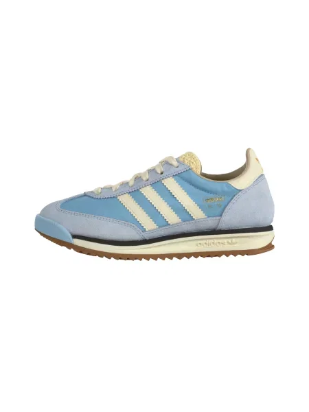 ADIDAS ORIGINALS Sportcipő SL 72 RS galambkék / égkék / piszkosfehér
