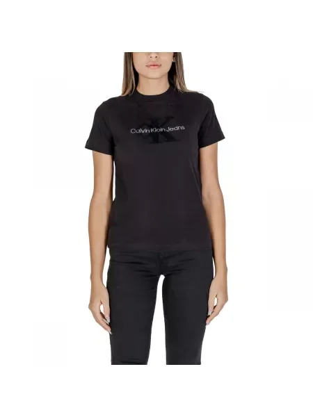 Calvin Klein Jeans Póló fekete