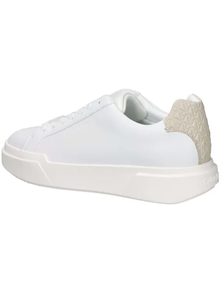 Sneakerși Calvin Klein chunky alb