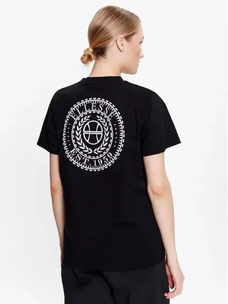 T-SHIRT KOSZULKA ELLESSE M czarna