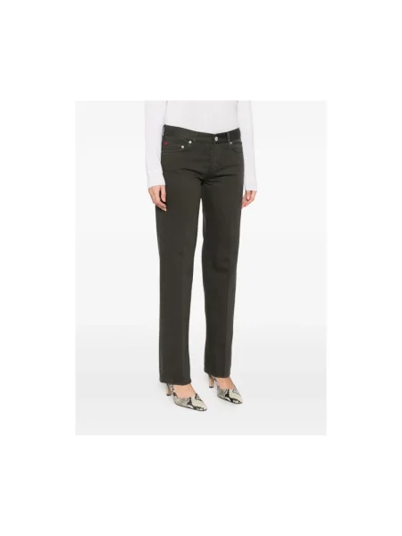 Jeansy straight leg Seafarer szare