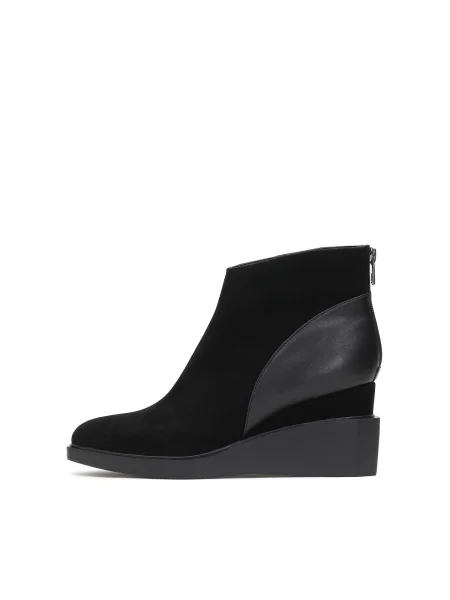 Kazar Nízké kozačky černá