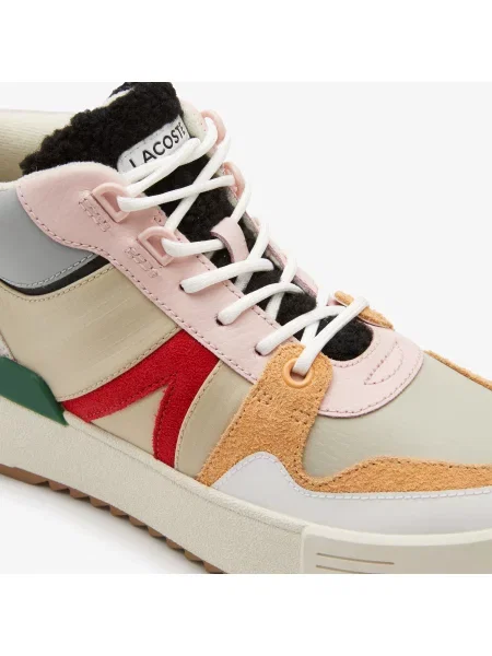 Lacoste Buty Outdoorowe beżowe