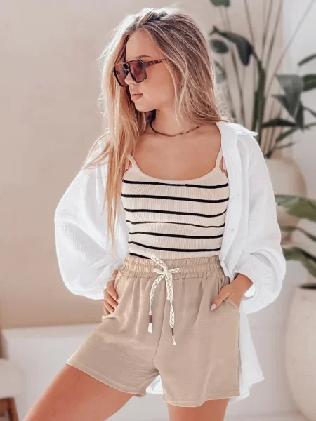 Kratke hlače Dstreet kaki