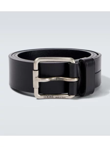 Curea Loewe din piele negru