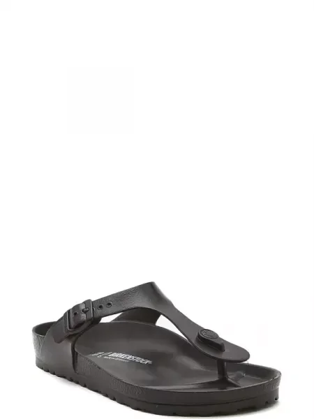 Birkenstock Papucs Gizeh EVA fekete
