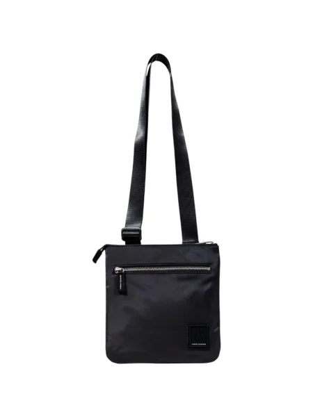Geantă crossbody Armani Exchange negru