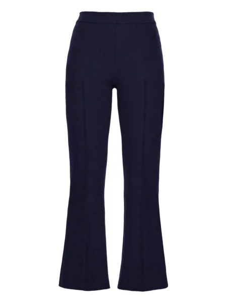 Cropp pantaloni High Sport albastru