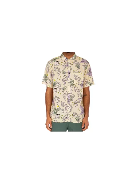 IrieDaily Resort SSL Shirt Mężczyźni Koszula IrieDaily Wielobarwny Size: XL
