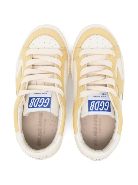 Sneakersy dziecięce Golden Goose May żółte