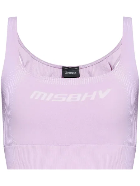 Sutien Misbhv cu imagine violet