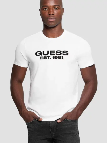 Футболка Guess біла
