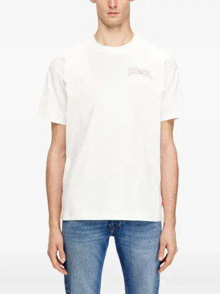 Tricou Diesel alb