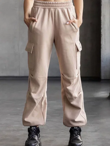 Брюки бежеві