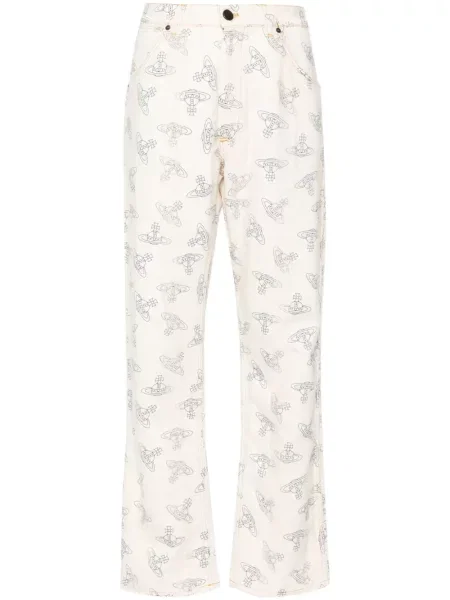 Proste jeansy Vivienne Westwood