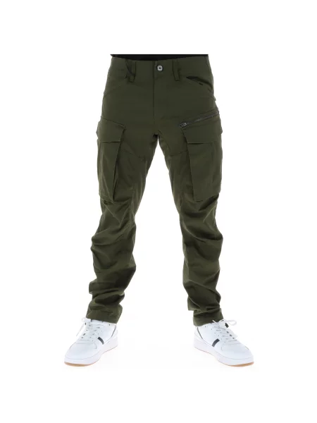 Kargo hlače G-star Raw zelena