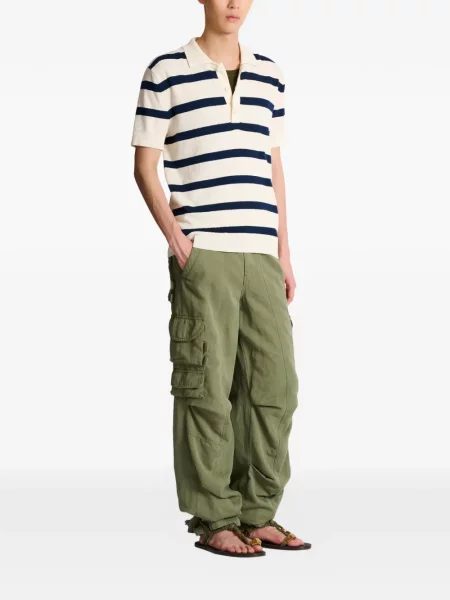 Polo Balmain cu dungi