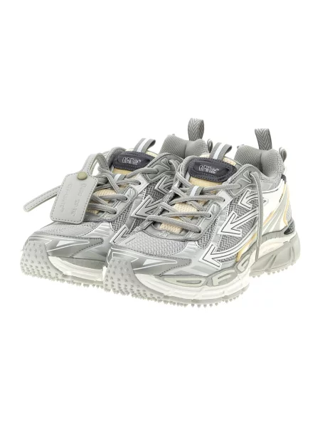Sneakersy Off-white skórzane białe