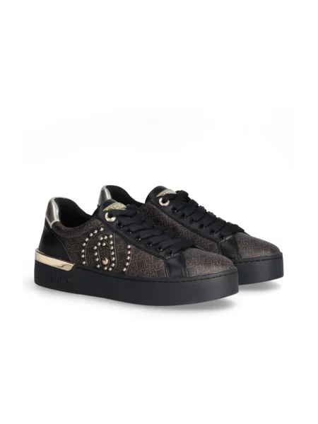 Sneakersy Liu Jo casual czarne