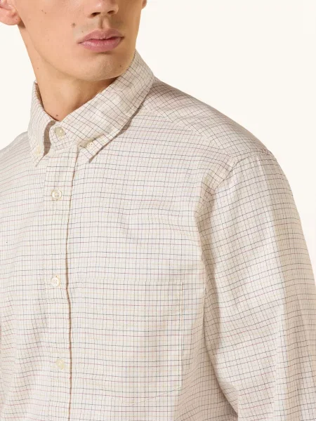 Gant Oxfordská Košile Střih Regular Fit režná / tmavě / tmavě modrá červená