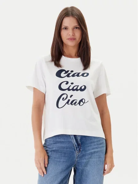 Vero Moda T-Shirt Sonna biały